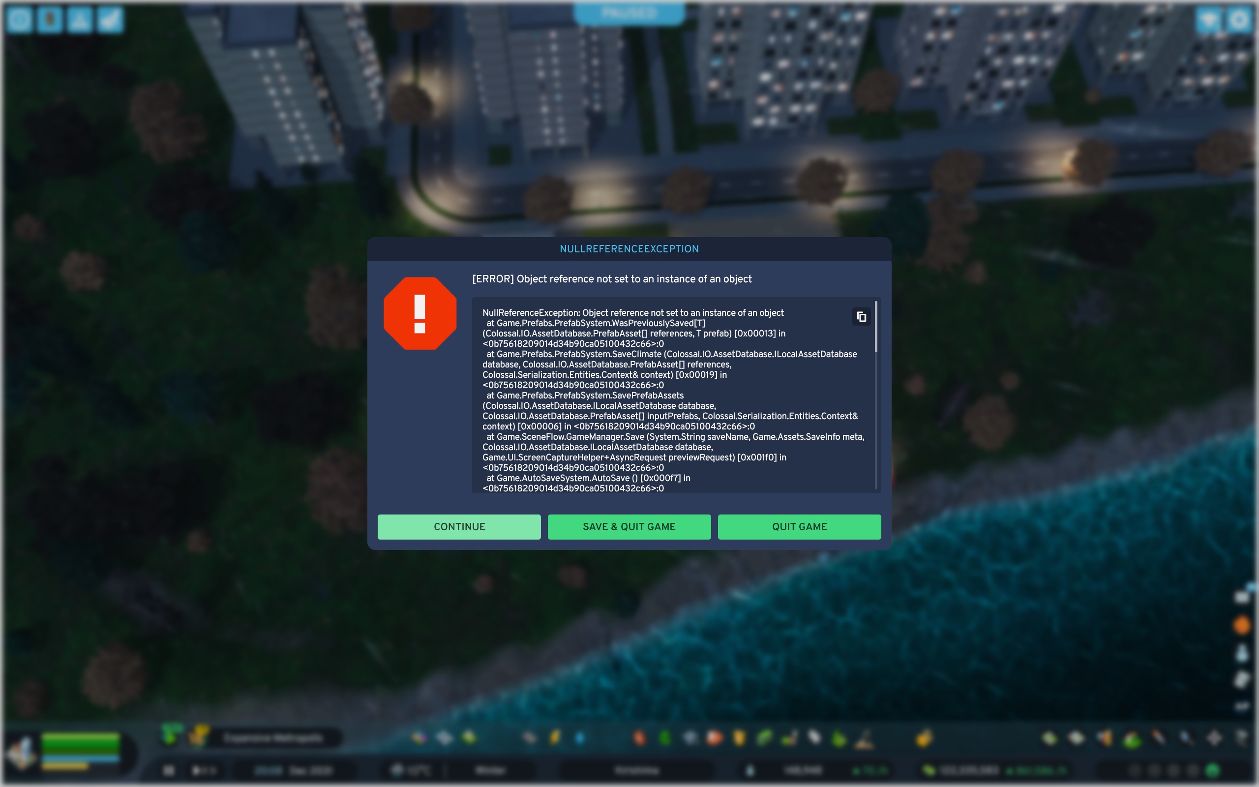 Duplicate - Game not allowing to save | Paradox Interactive Forums
