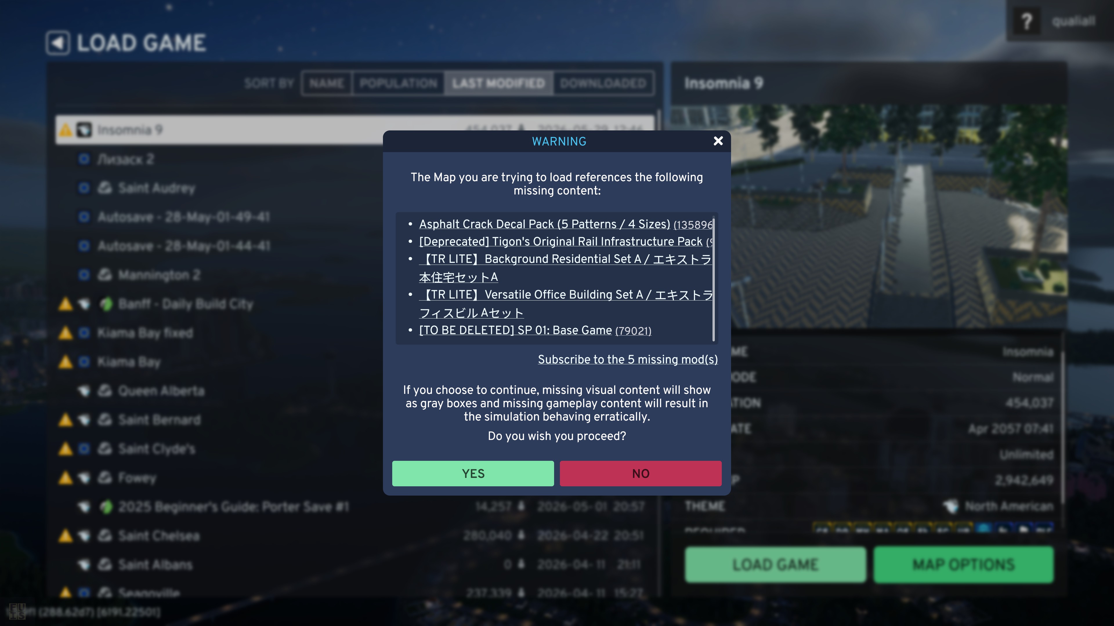 Save File Crashes on loading screen (no error message) | Paradox ...