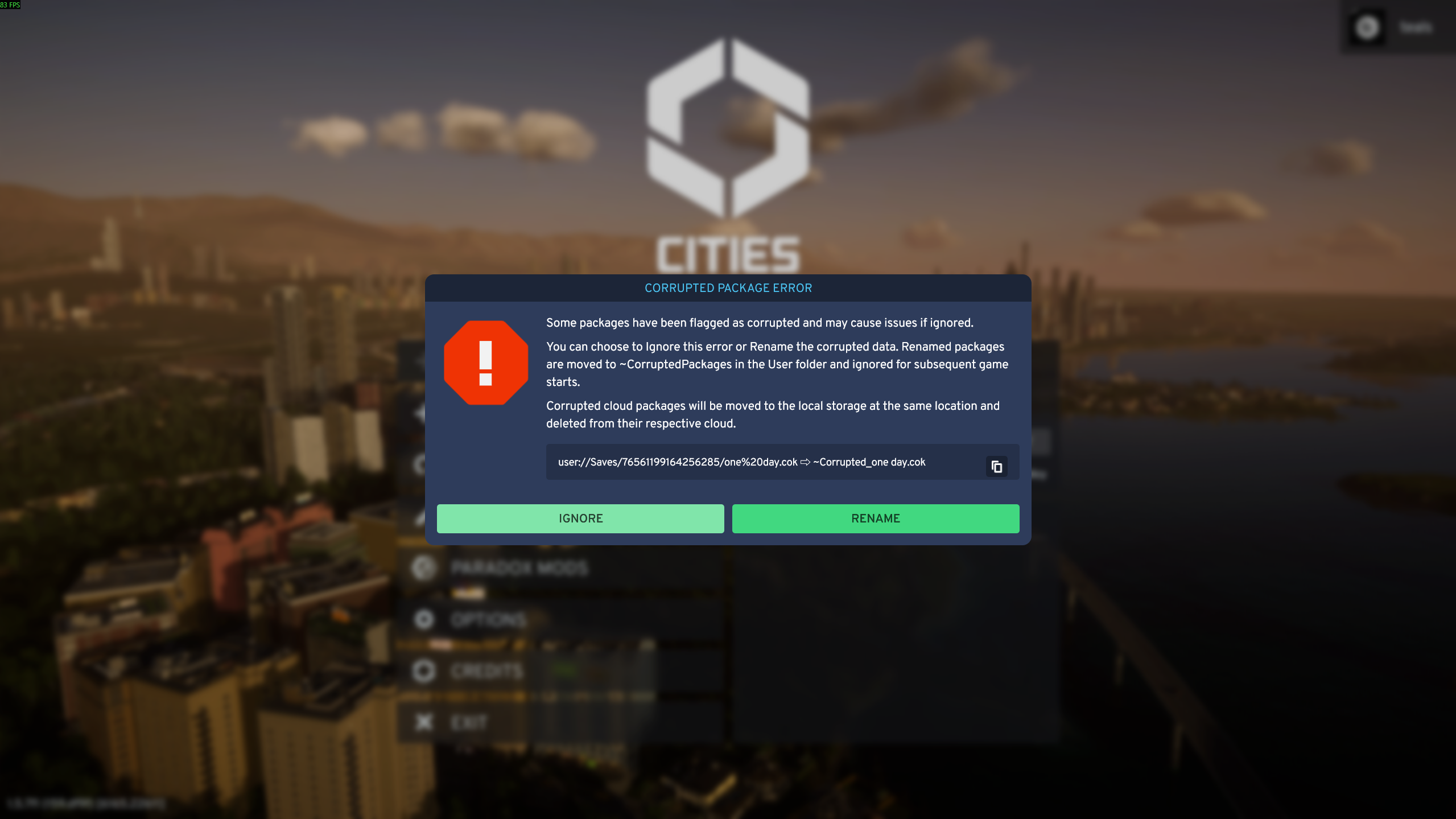 Solved: Corrupt Savegame - Corrupted Save | Paradox Interactive Forums
