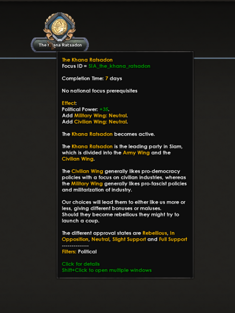 Developer Diary | Siam | Page 6 | Paradox Interactive Forums