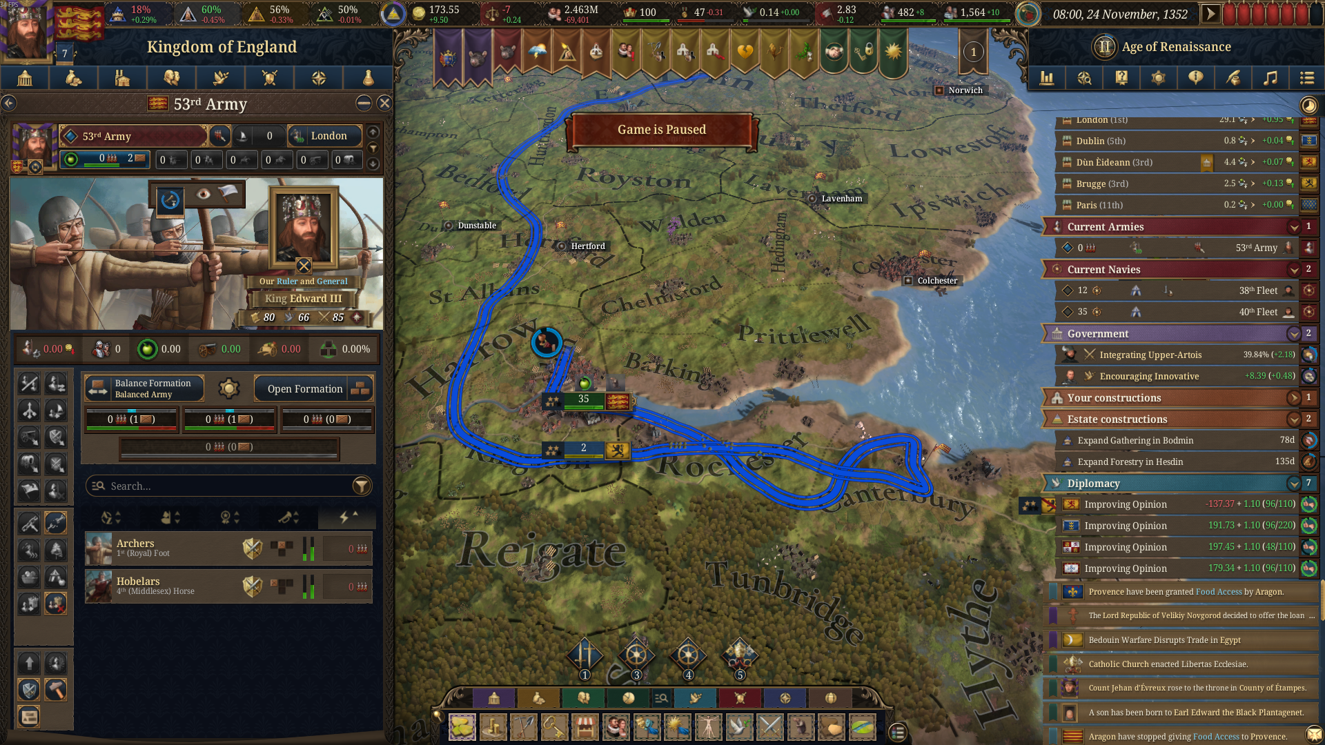 Confirmed - Depleted Regulars stuck in limbo | Paradox Interactive Forums