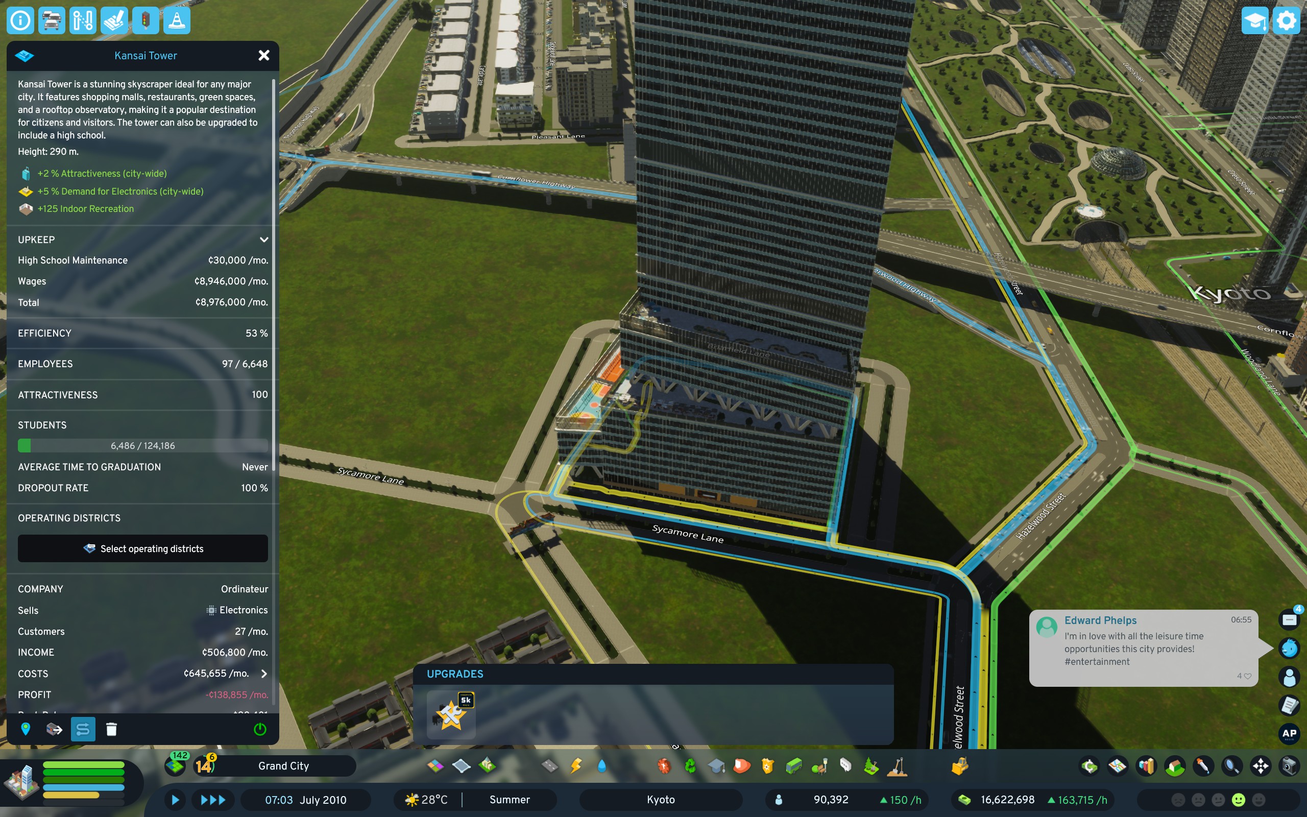 Needs Info - Kansai Tower Student bug | Paradox Interactive Forums