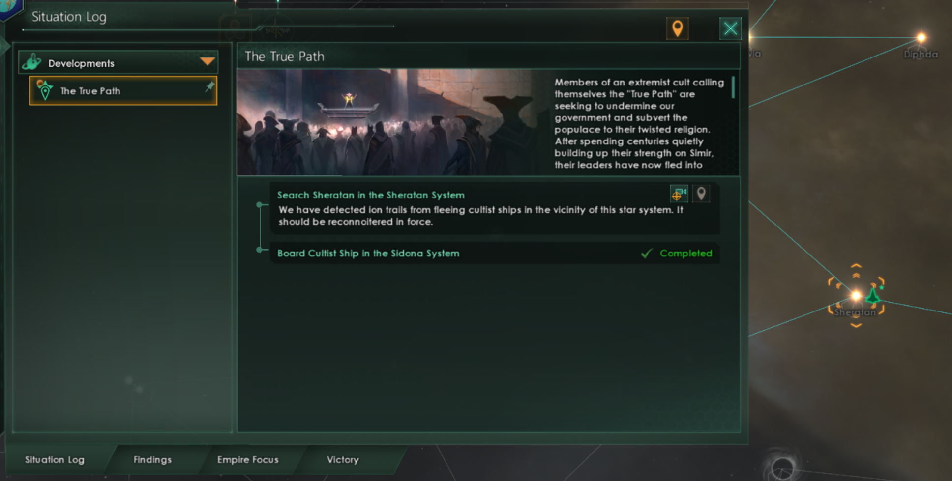 Bug with the True Path situation | Paradox Interactive Forums