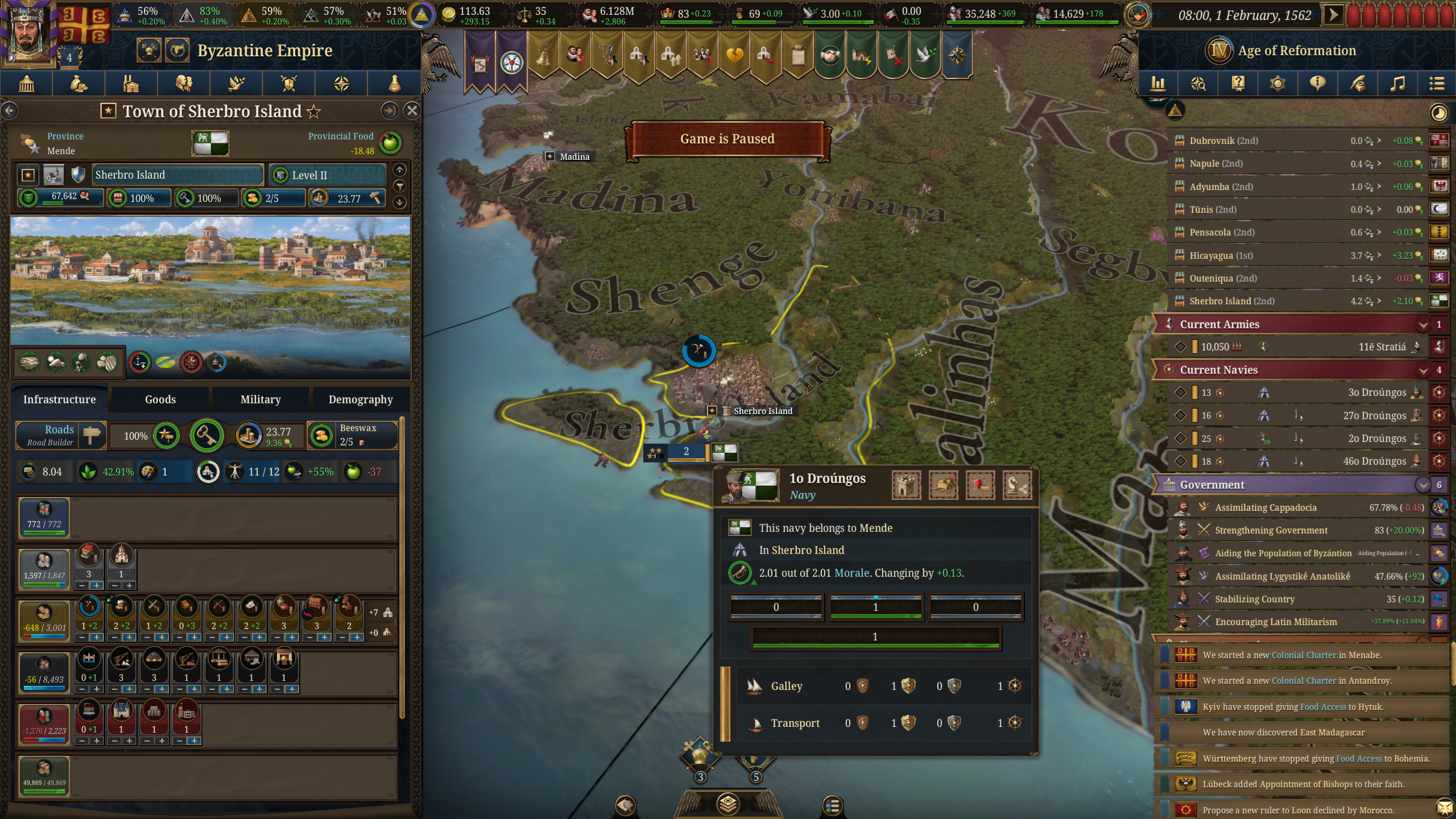 Not a Bug - ridiculous building queue in colony | Paradox Interactive ...