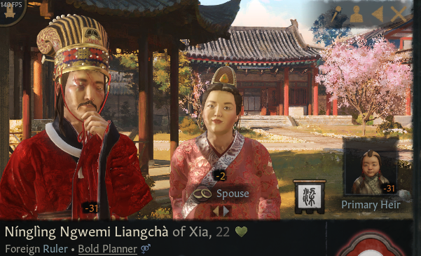 Weird lighting/facial texture on noble families, councellors and some ...