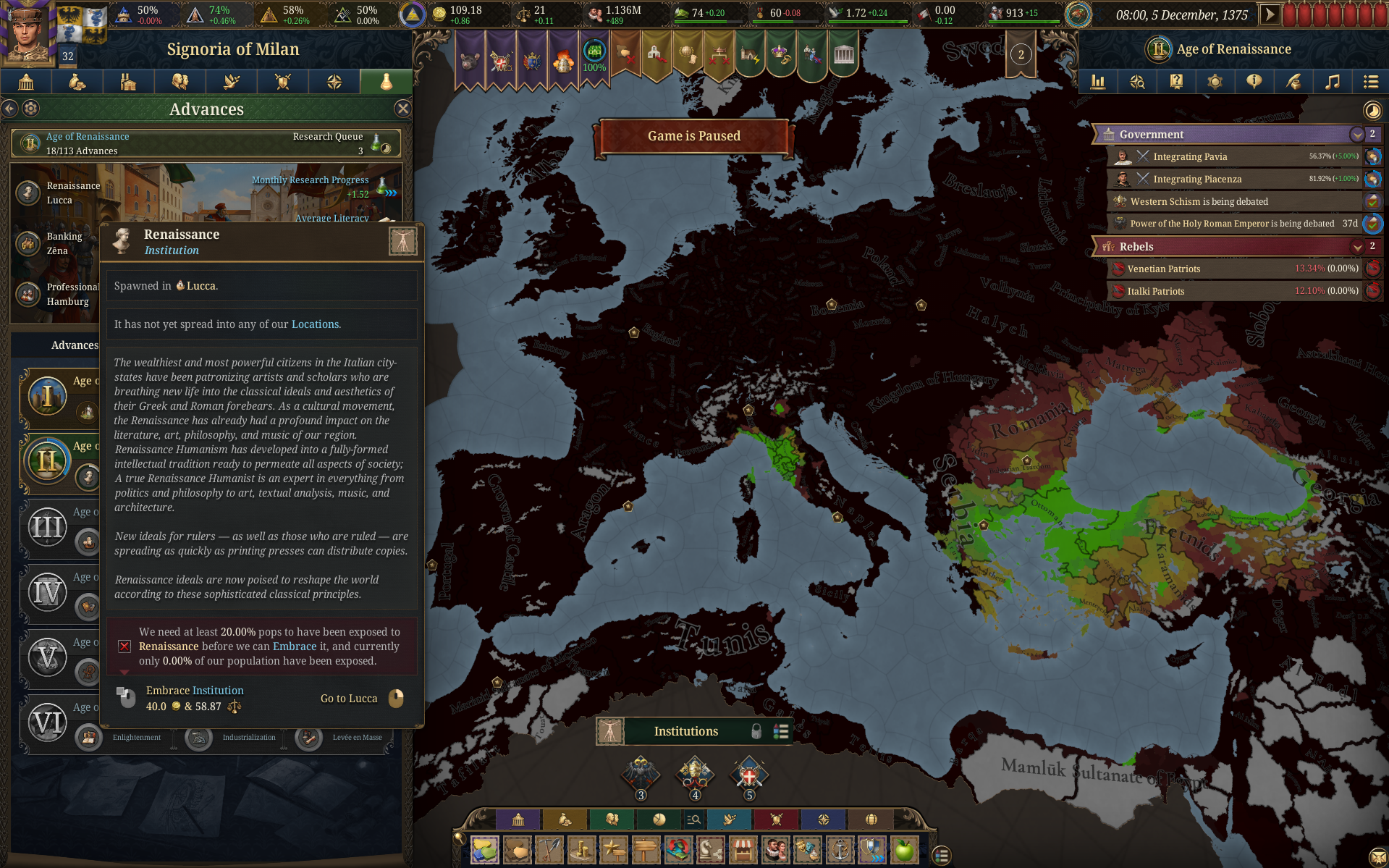Institution spread is broken - 1.3.8 | Page 2 | Paradox Interactive Forums