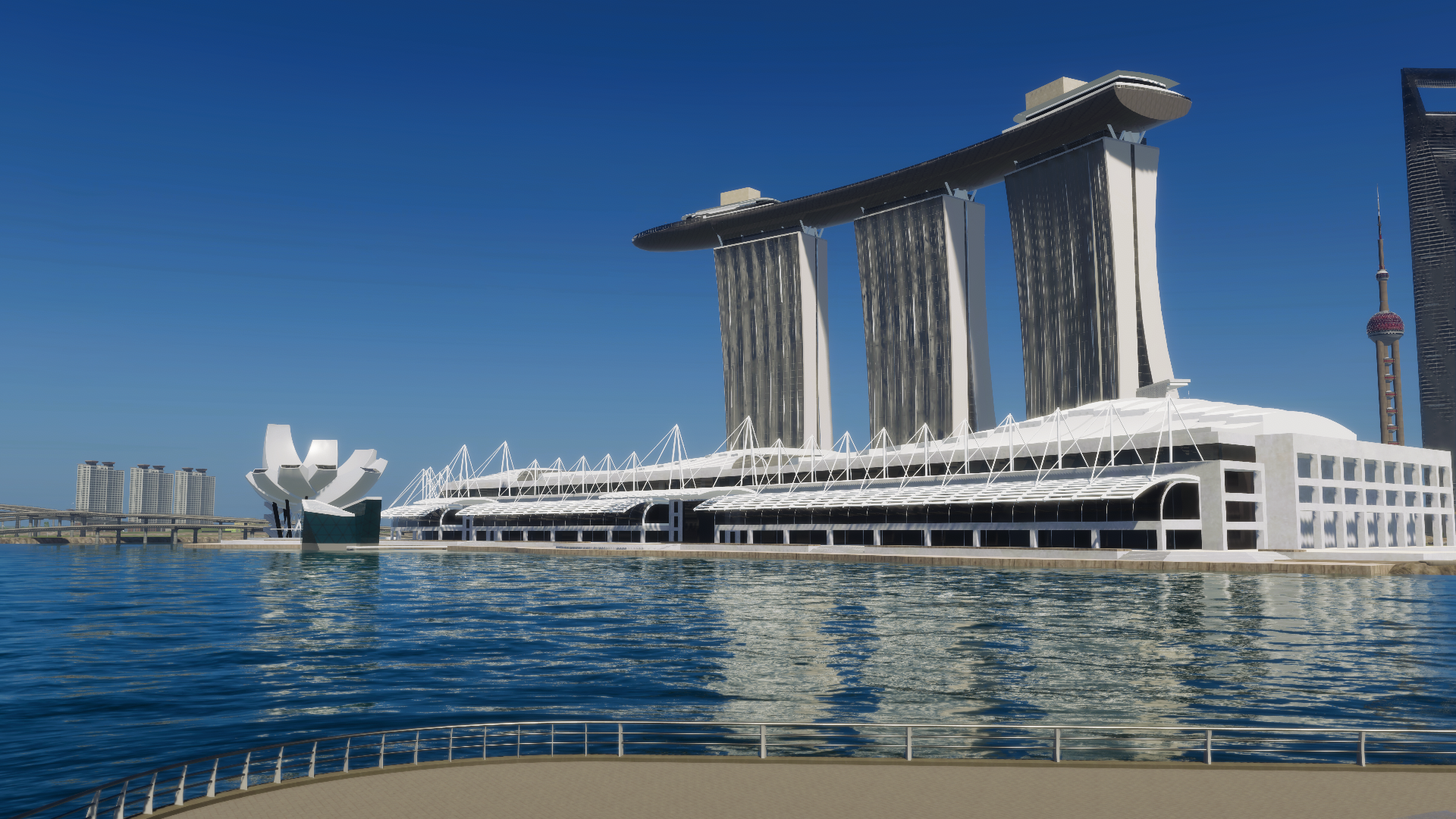 Marina Bay Sands/The Shoppes/ArtScience Museum | Paradox