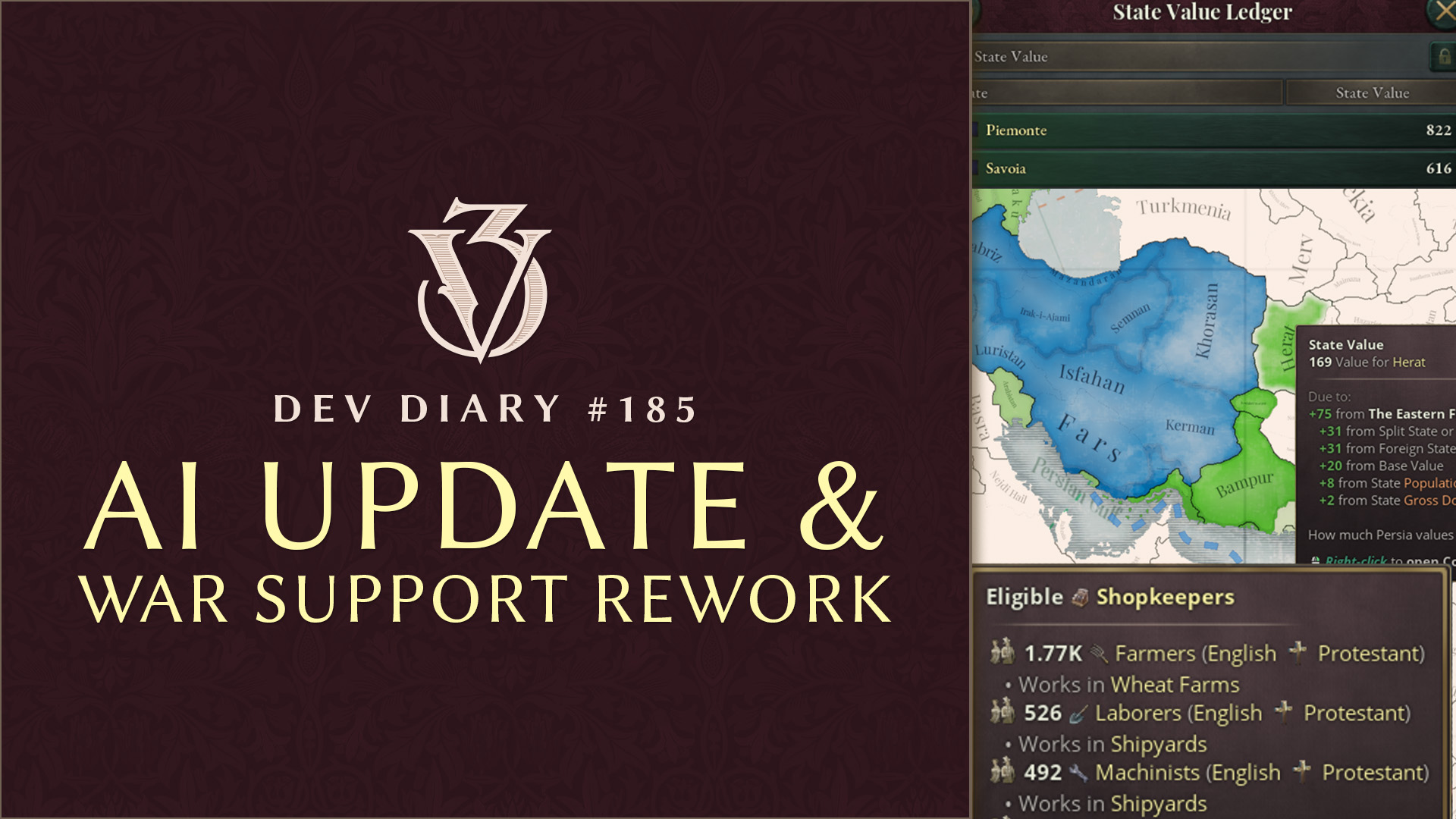 Developer diaries | Paradox Interactive Forums