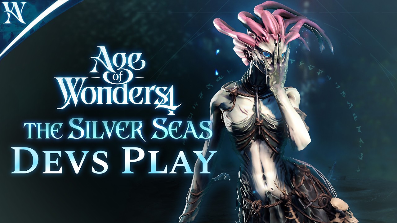 Join the Third "The Silver Seas" Dev Stream on October 15th at 14:00 ...