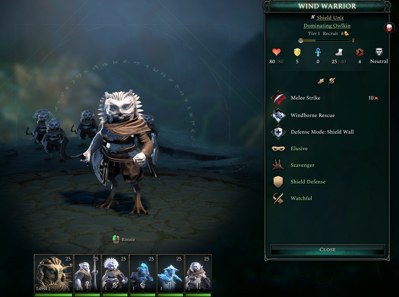 Confirmed - [Manta beta] Owl form bugged - no eyebrows or beards on ...