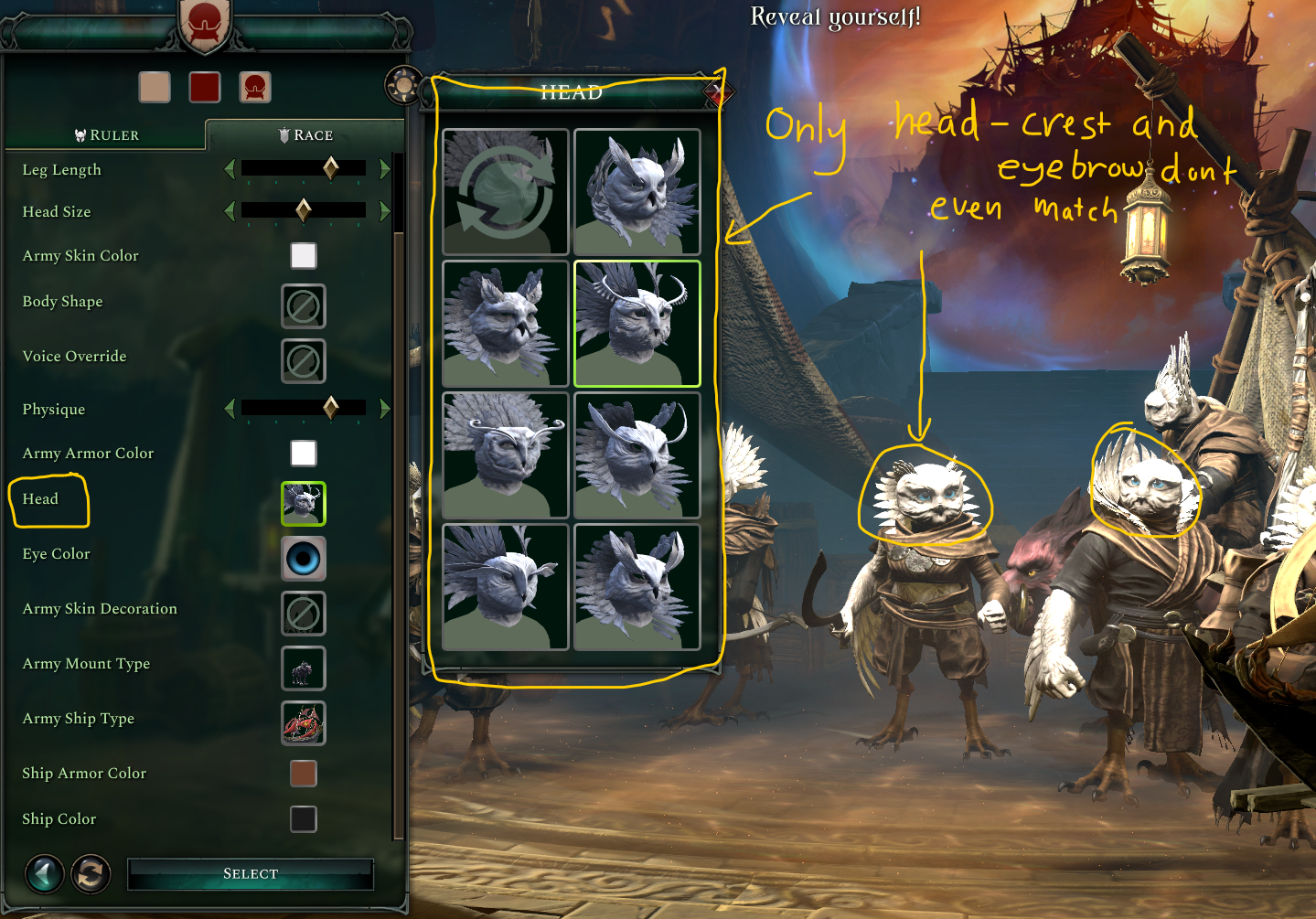 [Manta beta] Owl form bugged - no eyebrows or beards on units | Paradox ...