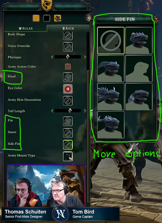 Confirmed - [Manta beta] Owl form bugged - no eyebrows or beards on ...