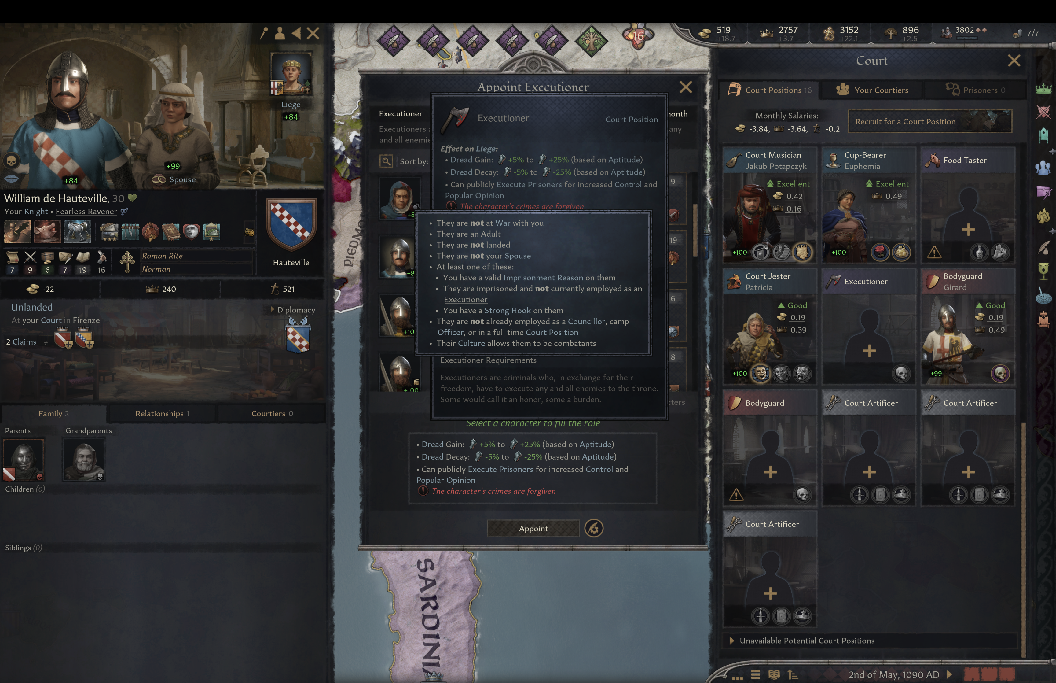 Executioner court position requirements are broken | Paradox ...