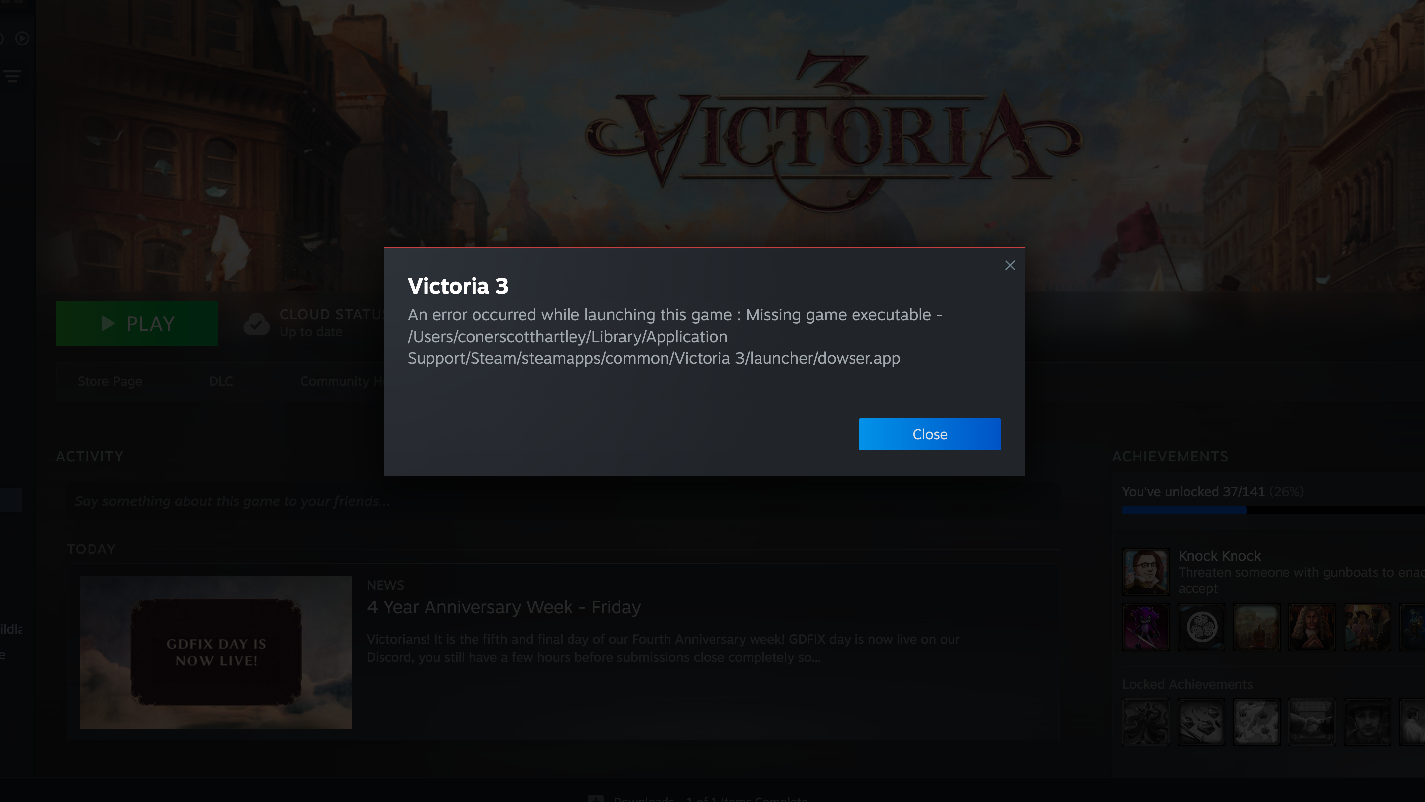 SERIOUS ISSUE for Mac OS players | Paradox Interactive Forums