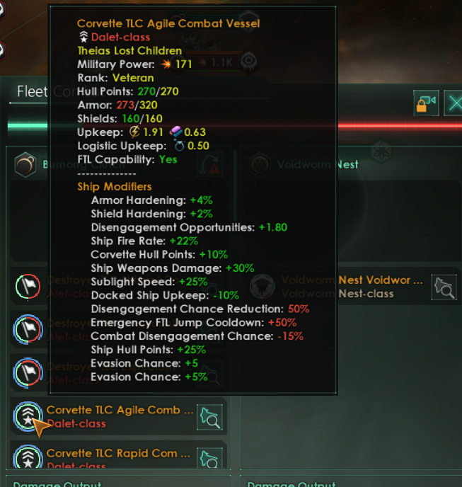Armor is not visually represented in each ships iconography (visuals ...