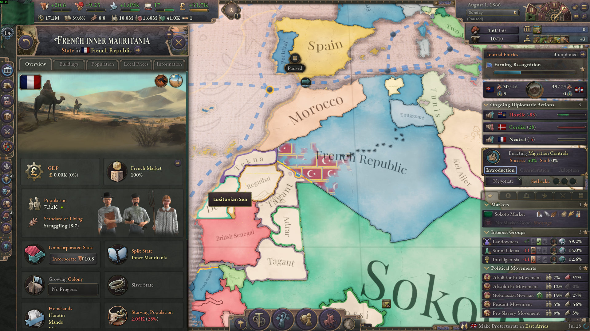[1.14.5 beta] AI can colonize contested territory during diplomatic ...