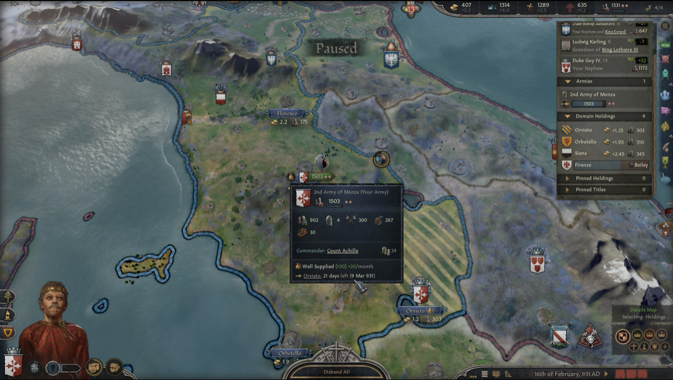Estimated army arrival date fluctuating | Paradox Interactive Forums