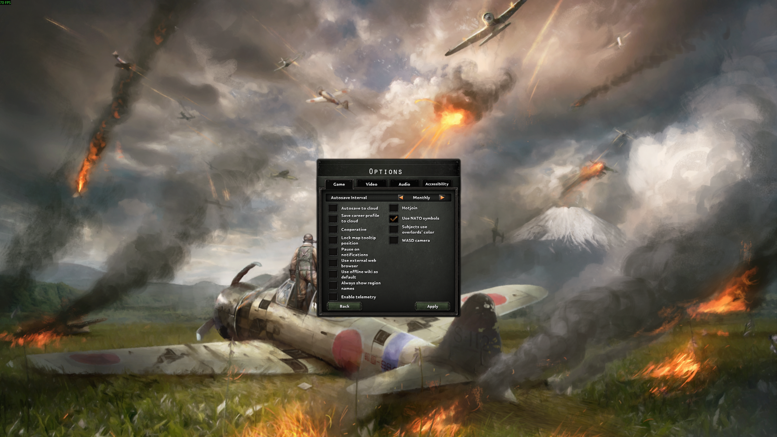 ''Subjects use overlords' color'' turns off automatically after ...