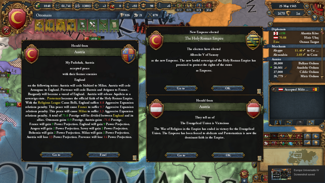 Do you join religious league wars as Sunni Ottomans? Paradox
