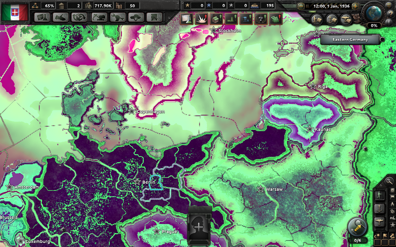 Default Map Mode Bug | Paradox Interactive Forums