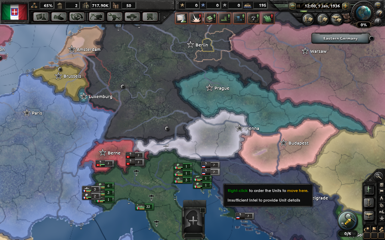 Default Map Mode Bug | Paradox Interactive Forums