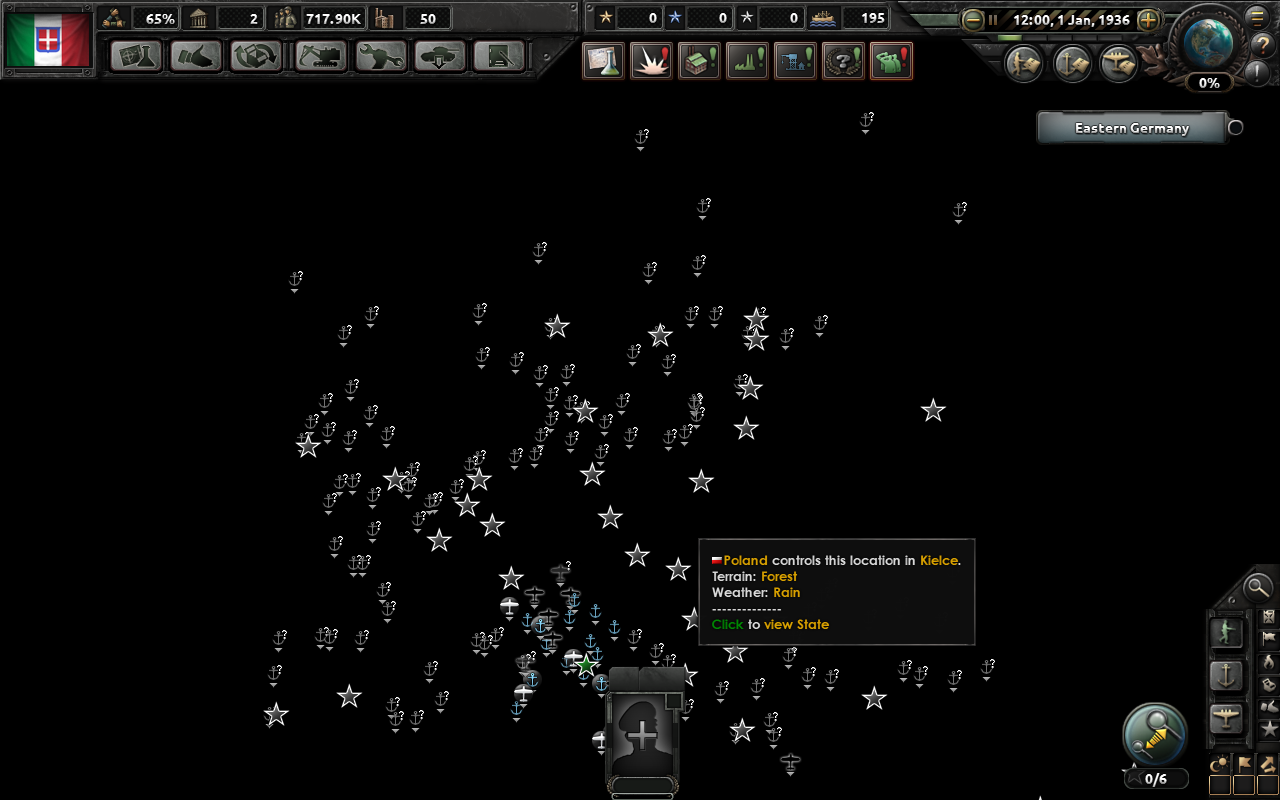 Default Map Mode Bug | Paradox Interactive Forums