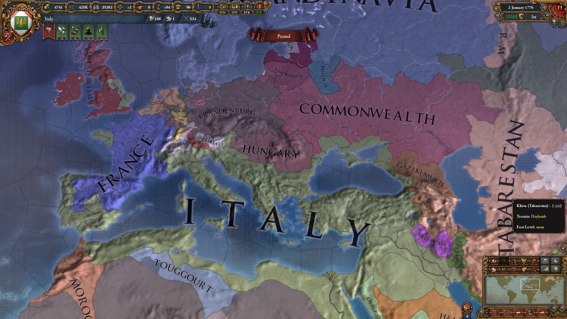 From Venice To Italy To Roman Empire Paradox Interactive Forums