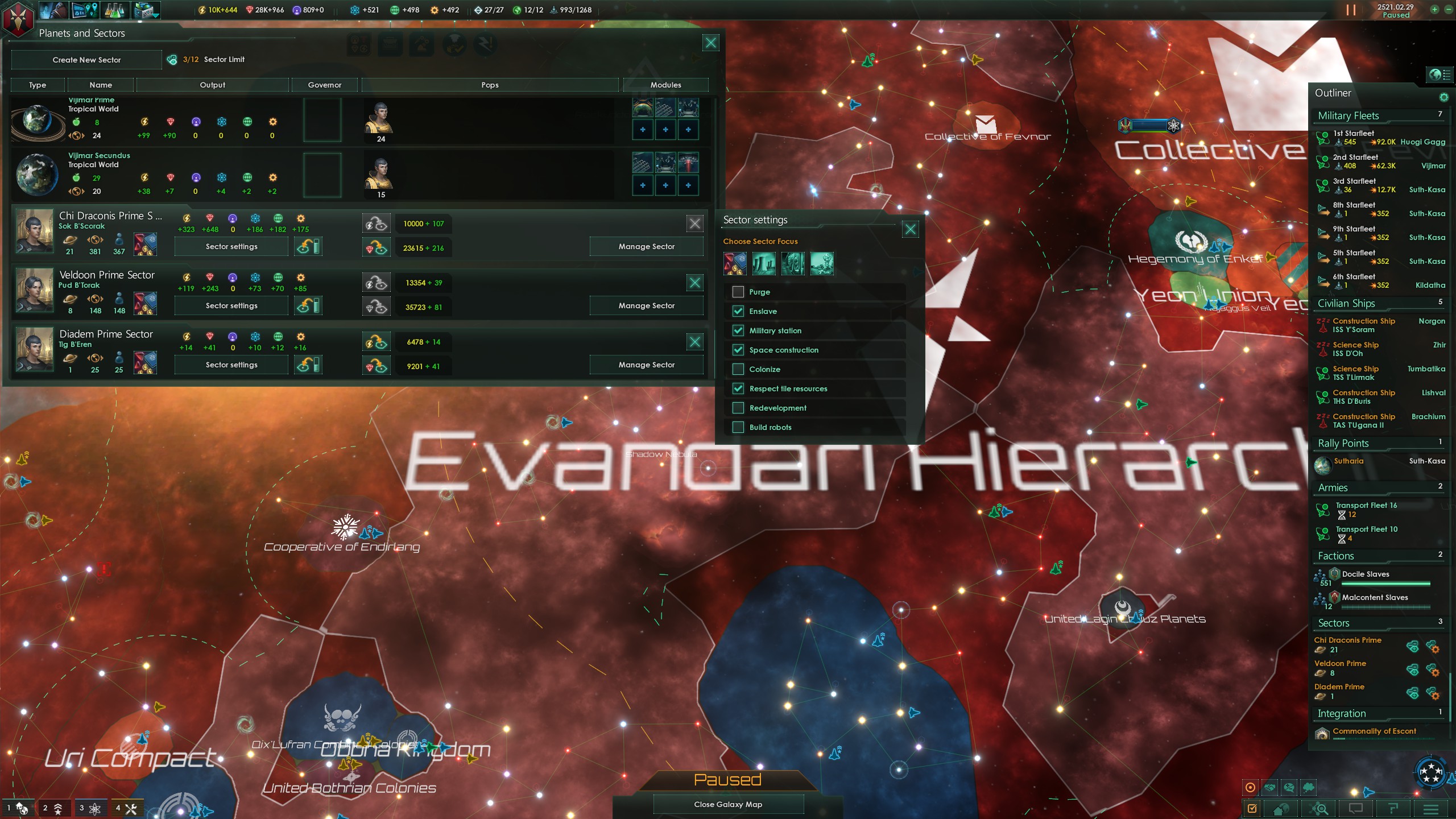 [1.3.1(f100)] Sectors enslave all alien pops | Paradox Interactive Forums