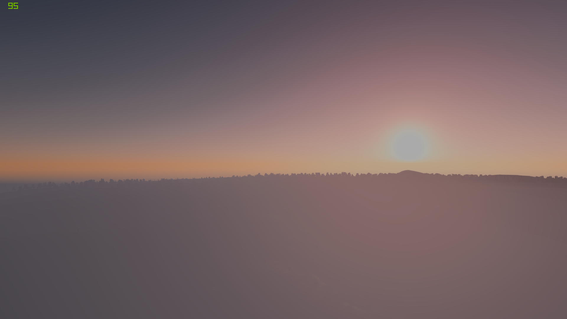 The sky colors change following the game mode + Issue with Theme Editor ...