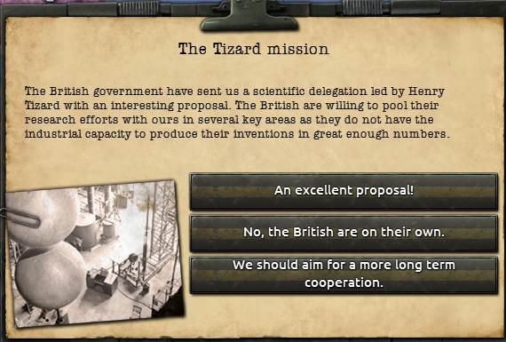 [1.3.0][5256]Tizard mission event bug | Paradox Interactive Forums