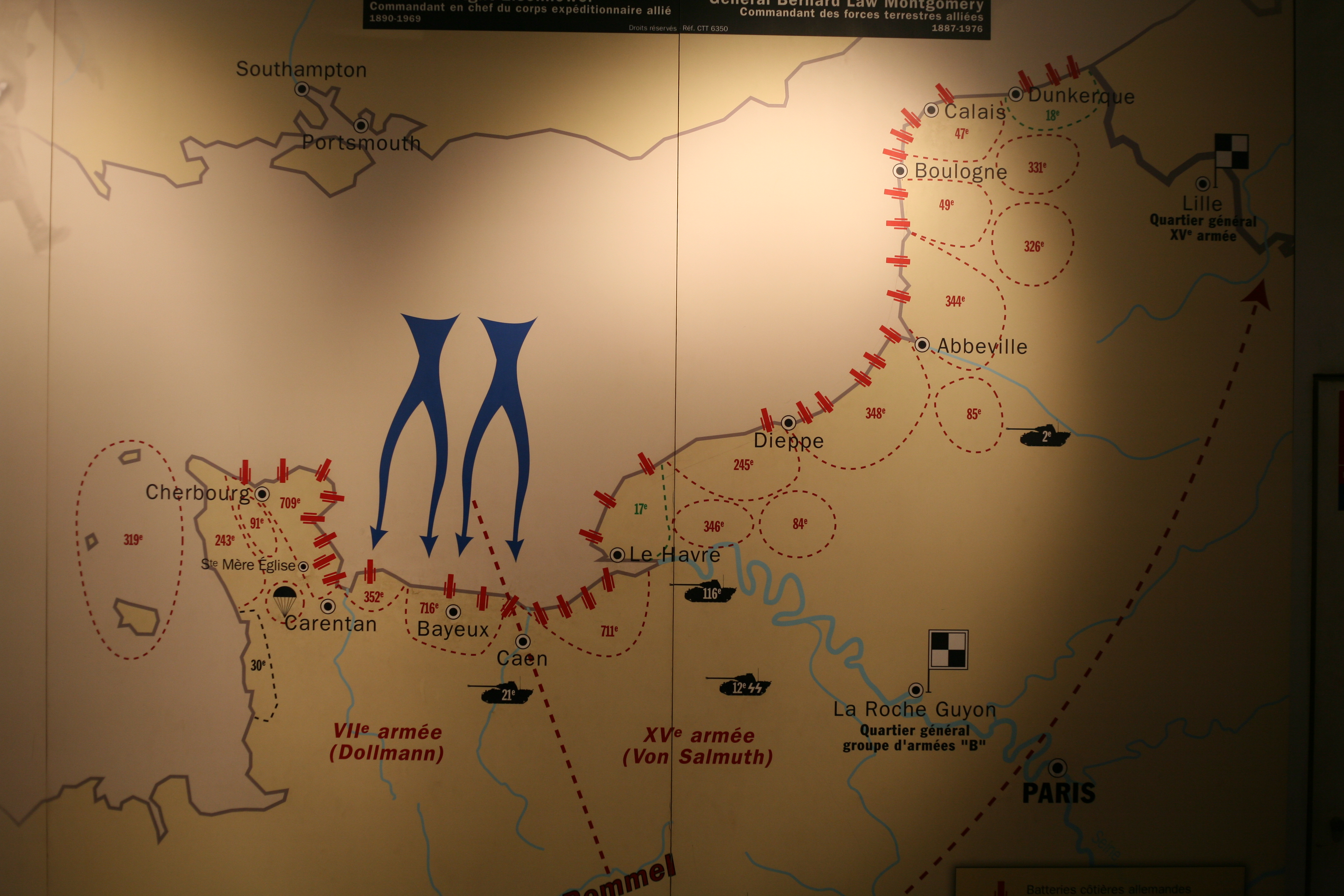Historical invasion plans & maps WWII | Paradox Interactive Forums