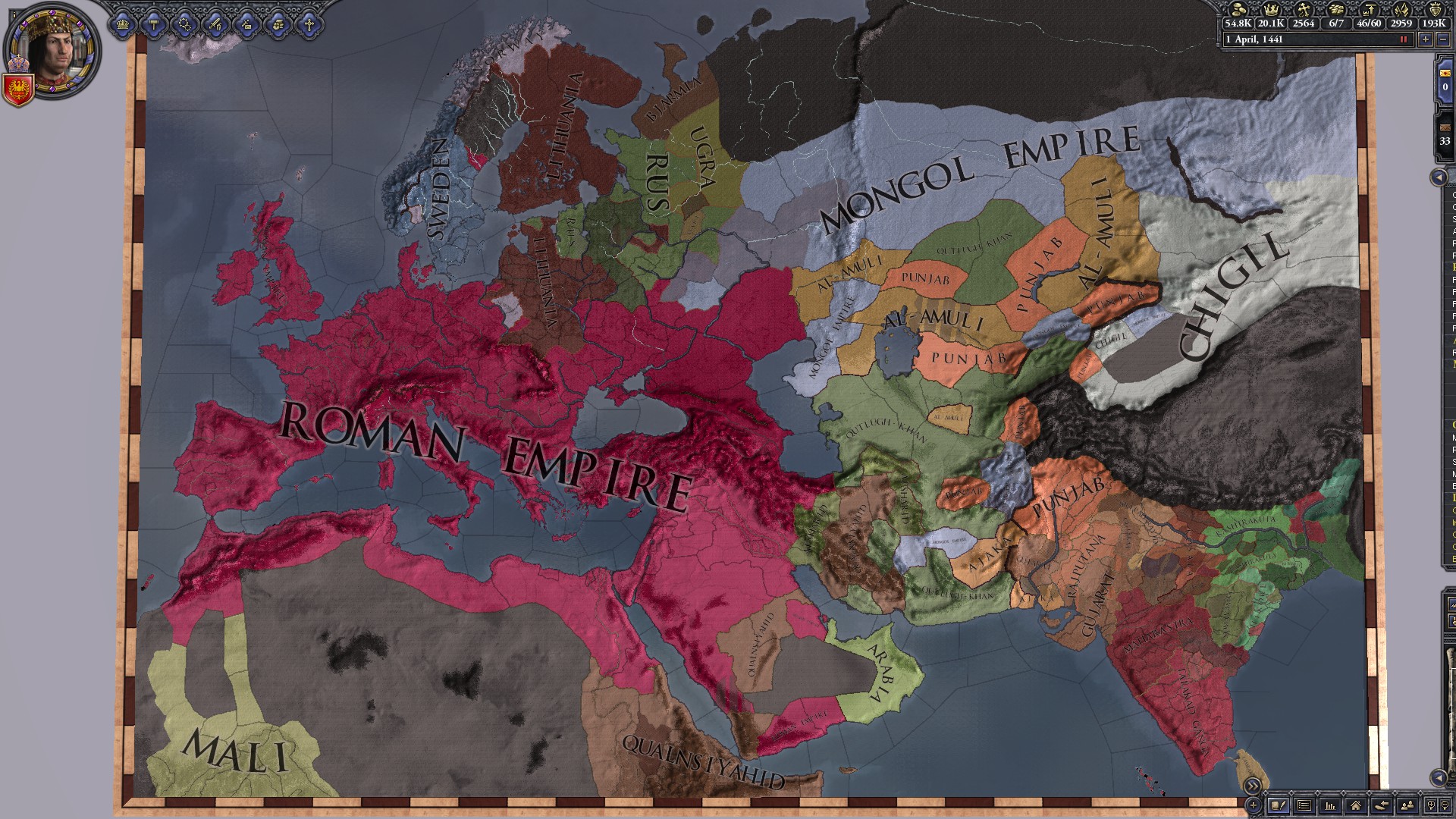 ck2 achievements with mods ck2 achievements with mods
