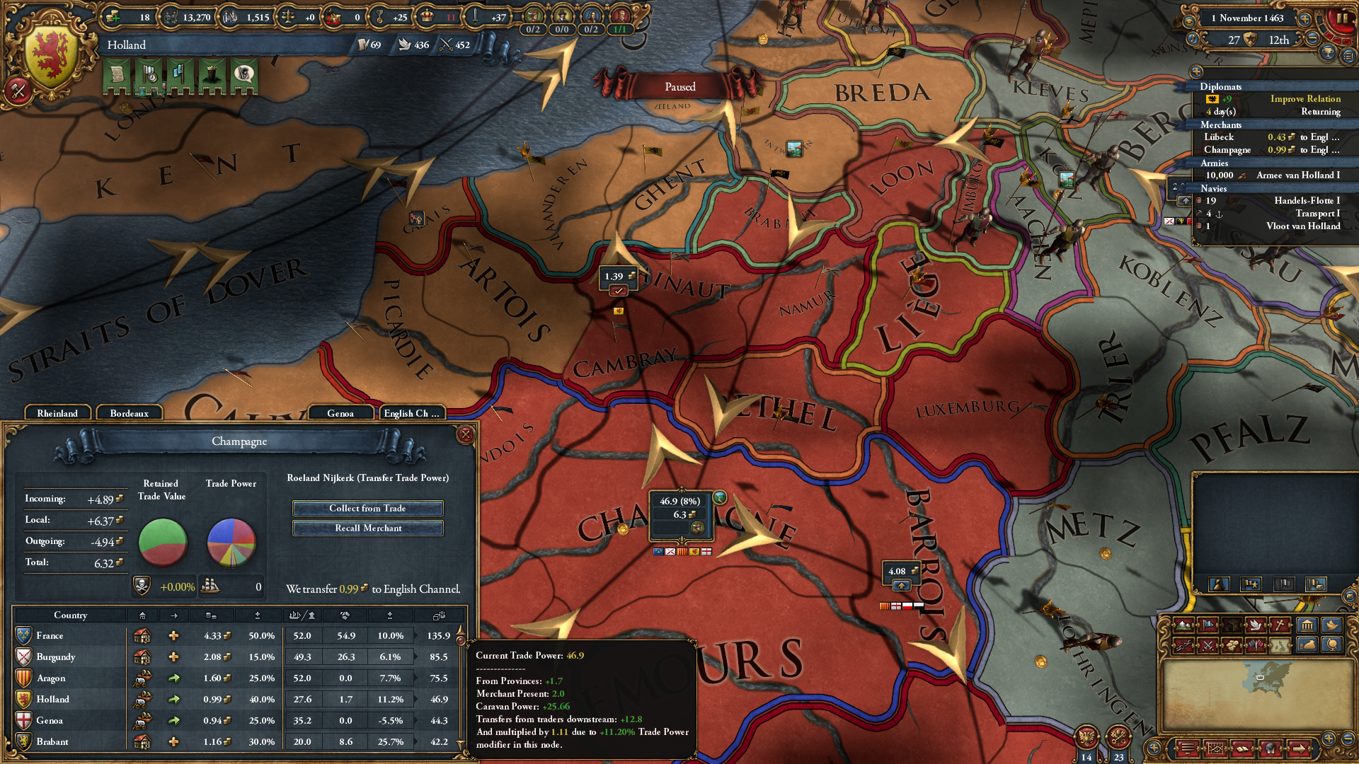 Eu4 Holland Guide Sinaasappel the nonsensical way, an achievement