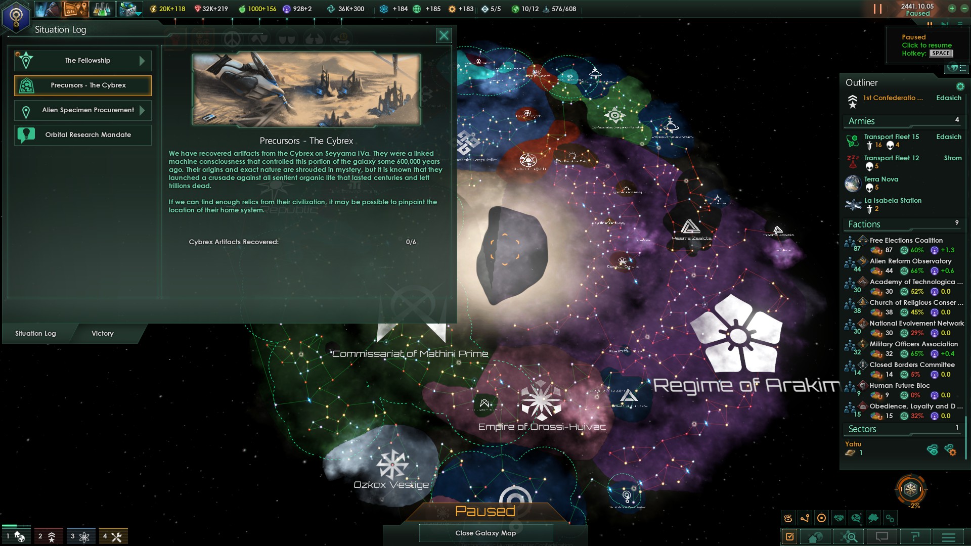 Adams v1.6.1 b38e Problems With Quests | Paradox Interactive Forums