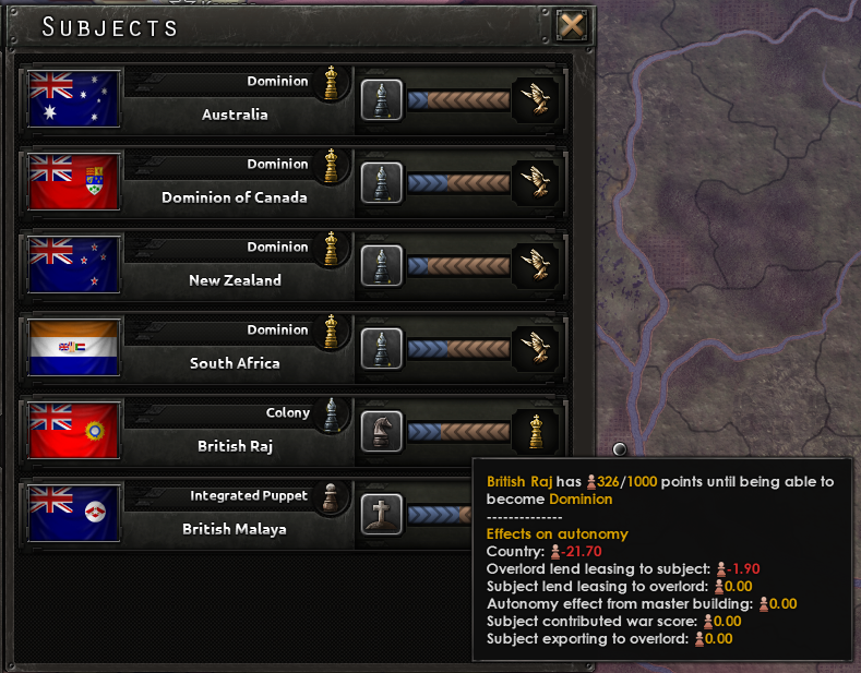 [1.3.3 2dd2] Subject getting autonomy points for trasding with overlord