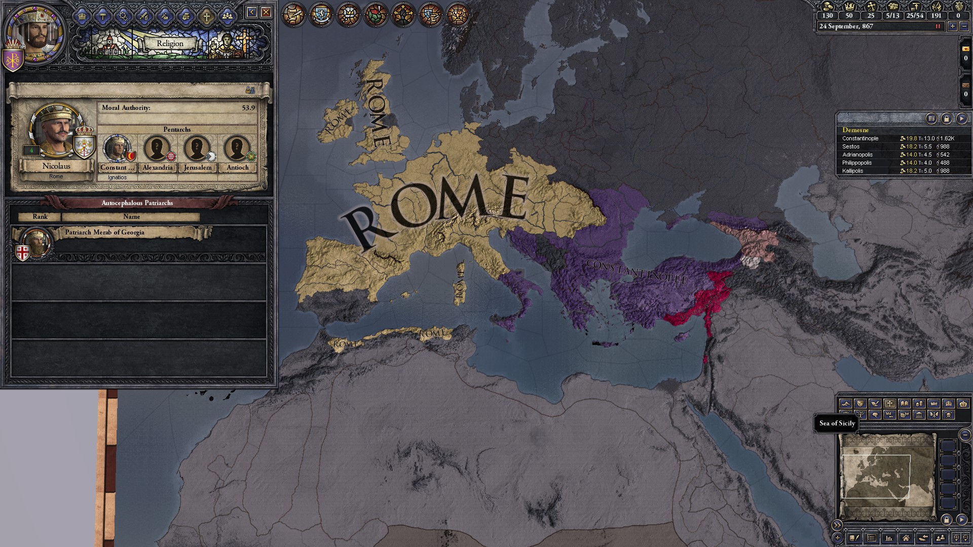 [Mod] Project: Augustus - A Historical Overhaul Mod (Alpha) | Page 5 ...