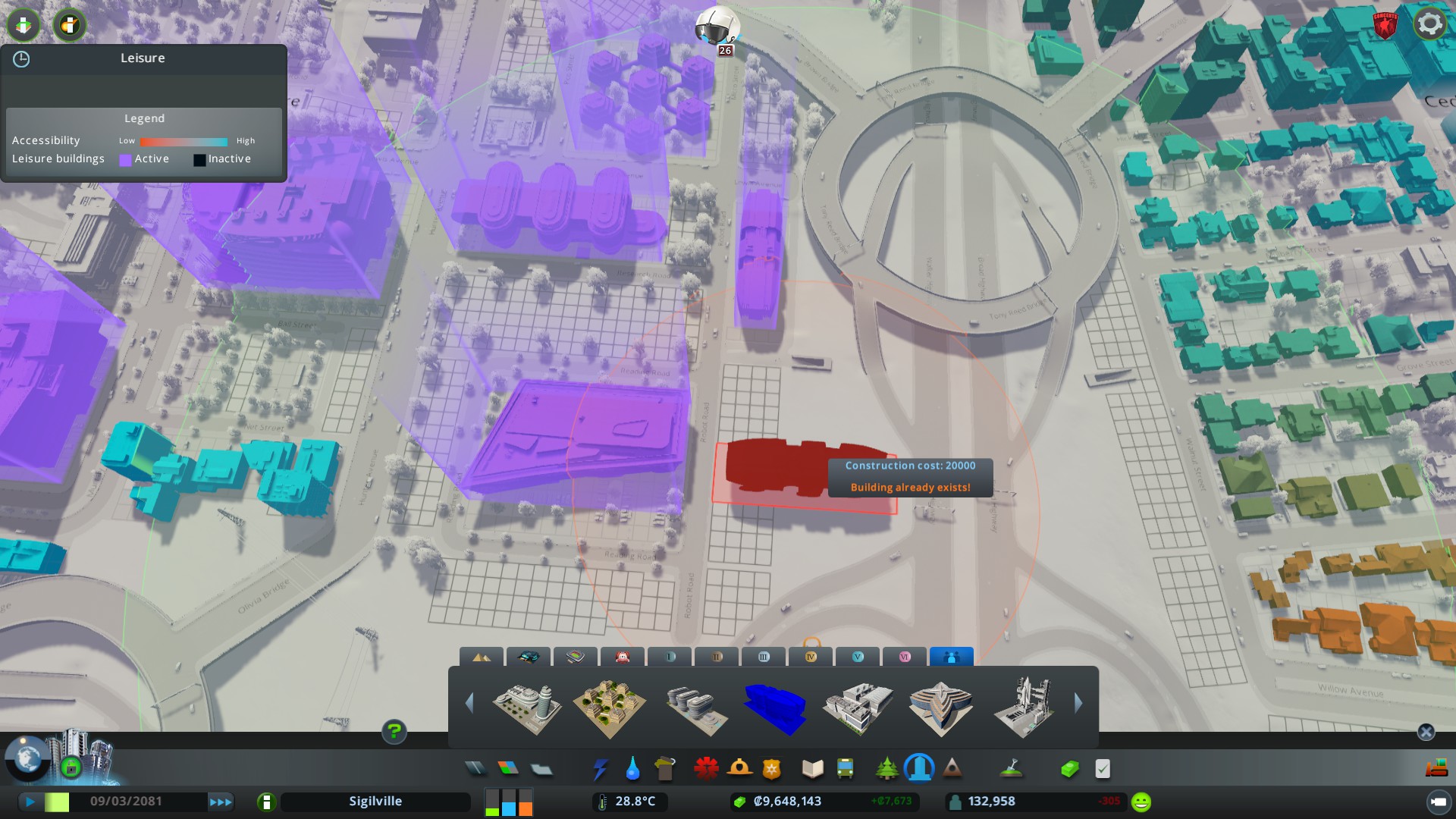 CCP Unique Buildings don't stay properly marked as built already ...