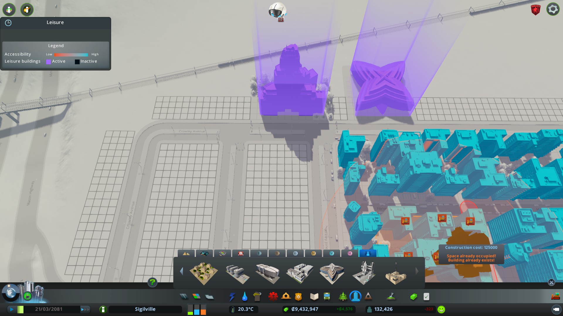 CCP Unique Buildings don't stay properly marked as built already ...
