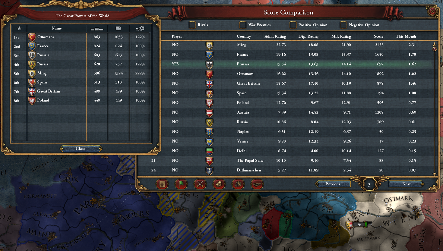 How can i leader of the protestant league? Paradox Interactive