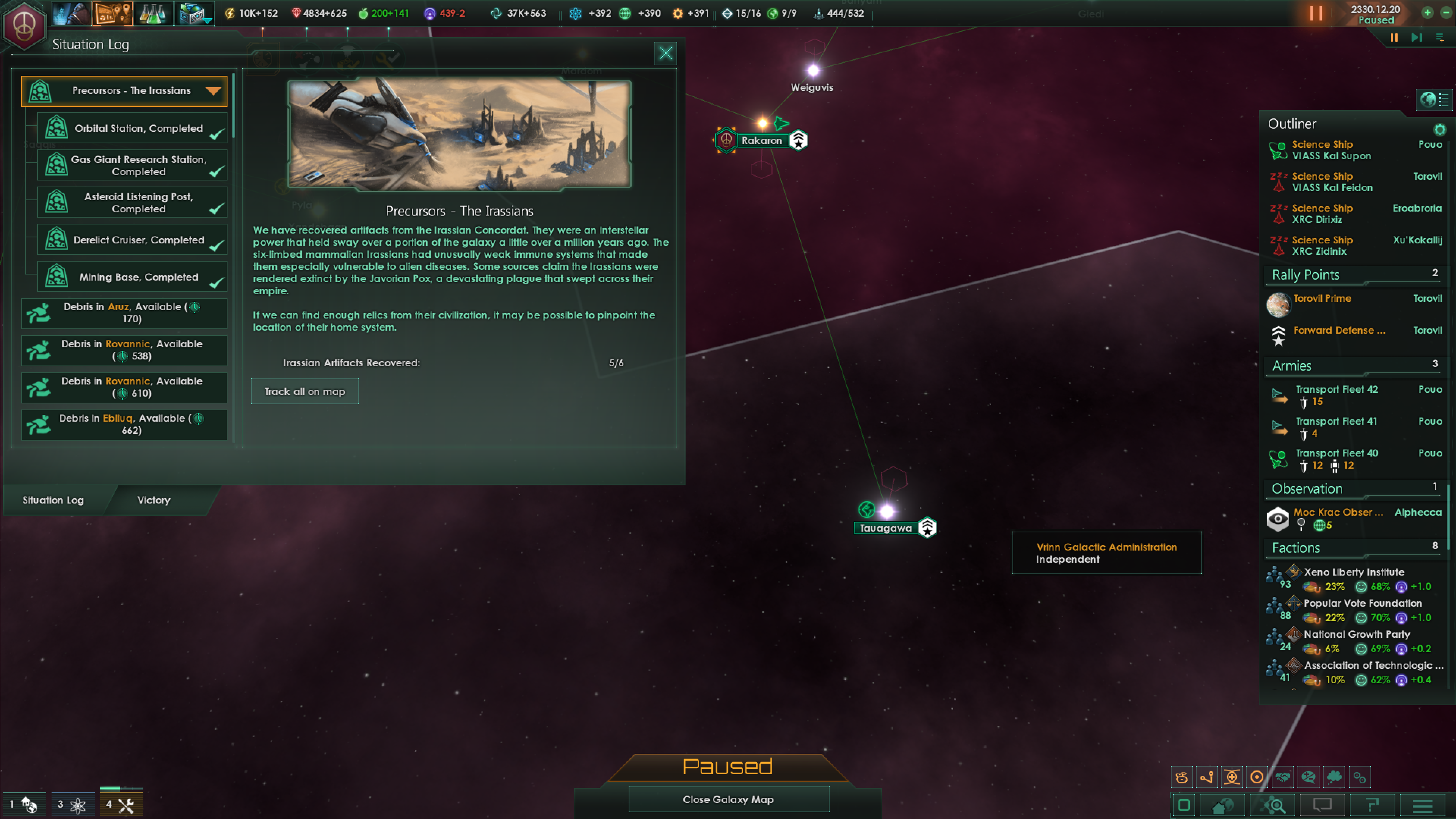 [1.8.3 (b3cd)] Precursor Event Not Adding Anomaly | Paradox Interactive ...