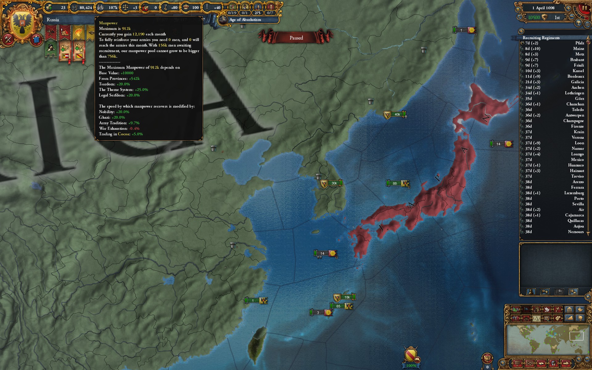 Genocide and chill - One-Culture (non-horde) very hard 1.22.2 | Page 3 |  Paradox Interactive Forums