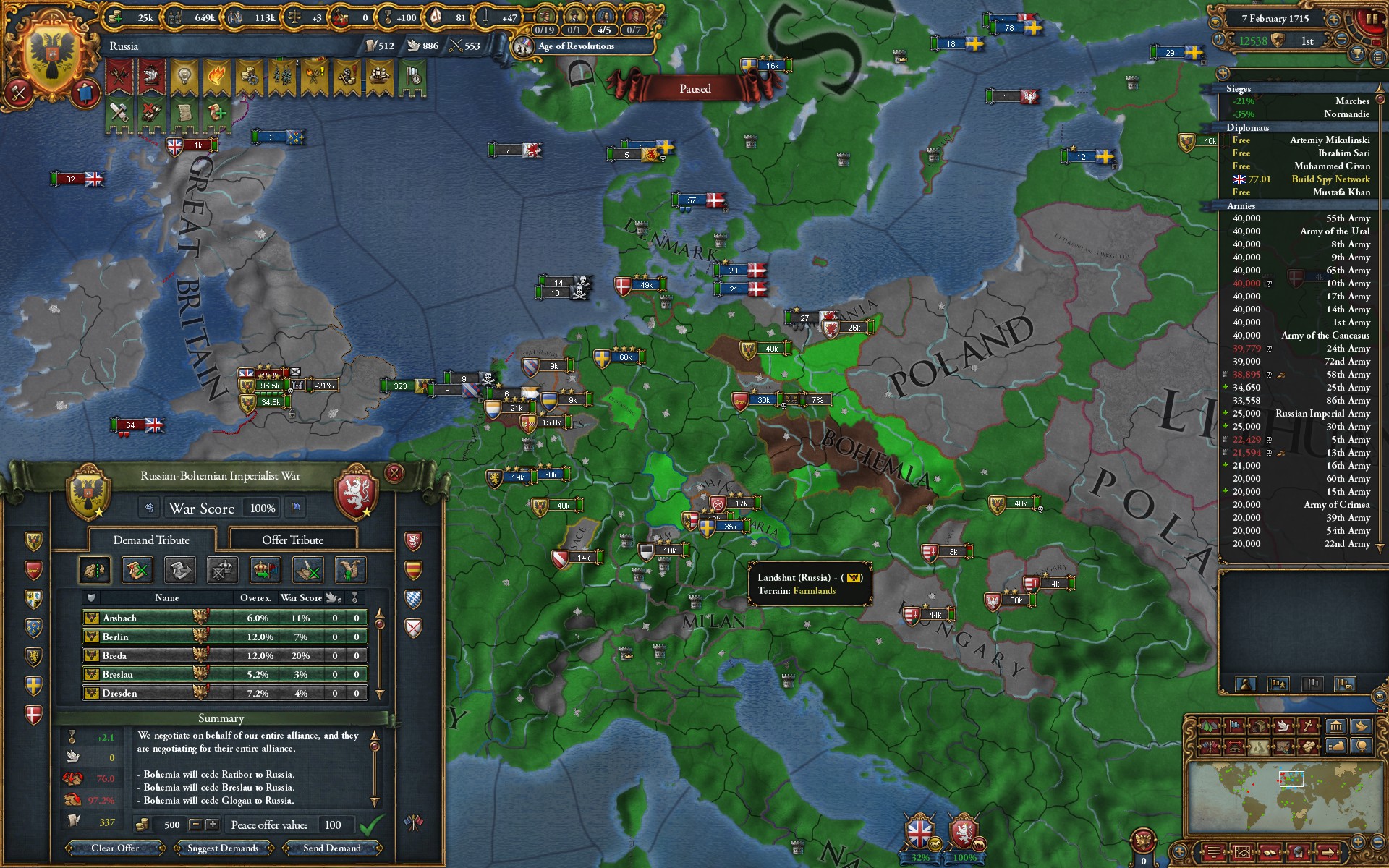 Genocide and chill - One-Culture (non-horde) very hard 1.22.2 | Page 3 |  Paradox Interactive Forums