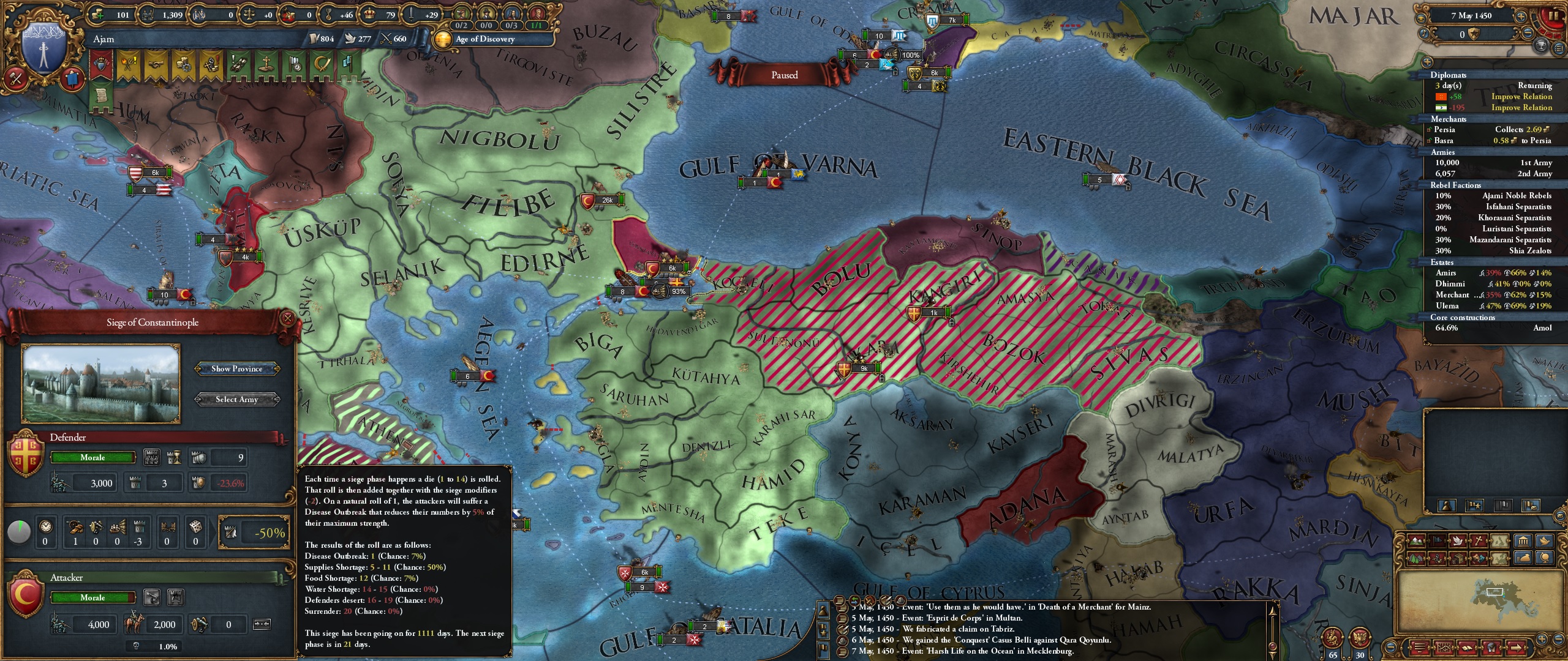 Ottomans can't beat Byzantium or even Albania Paradox Interactive Forums