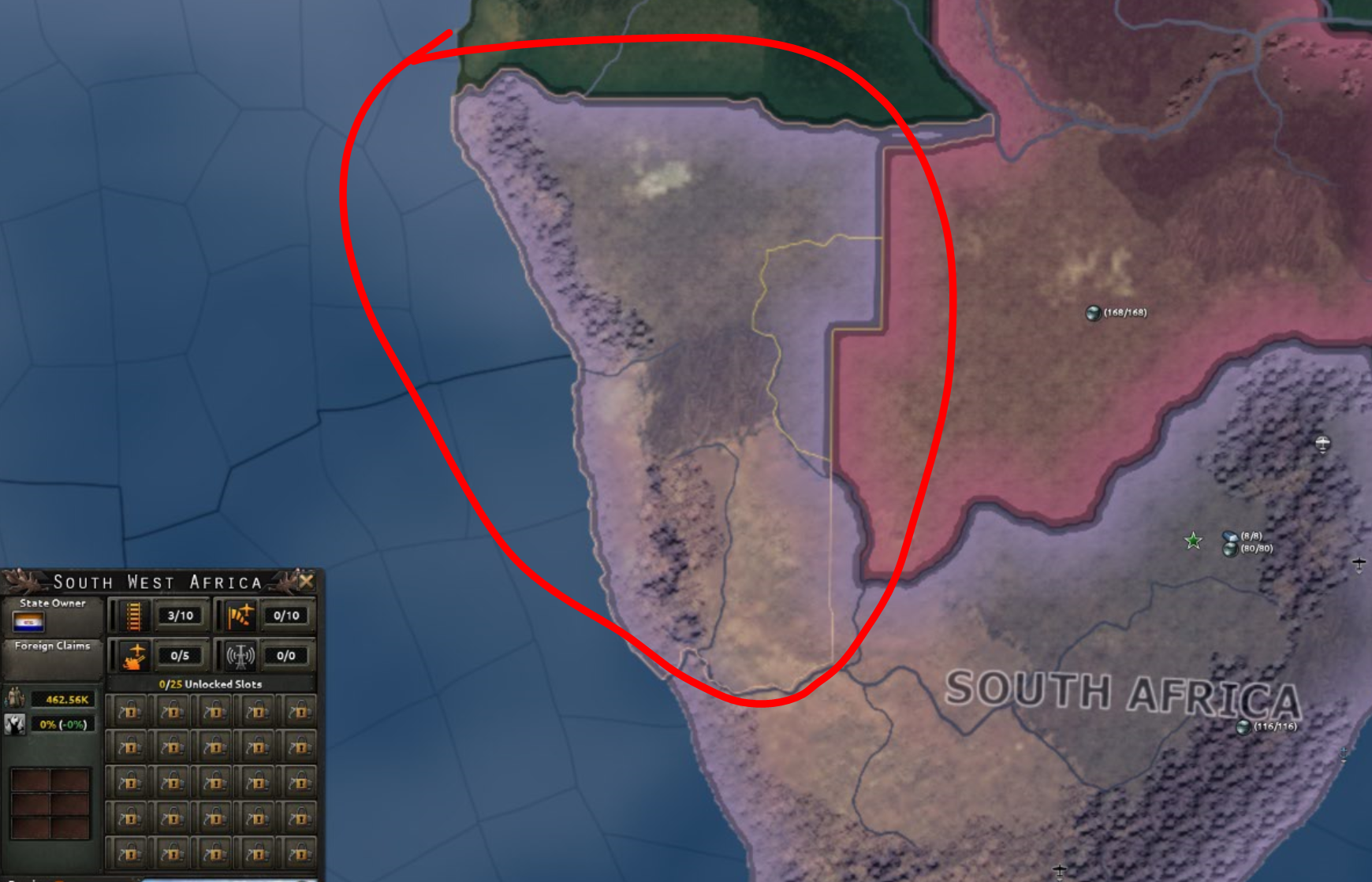 Tungsten production by nation, 1936 to 1945 (China produced 25 of the