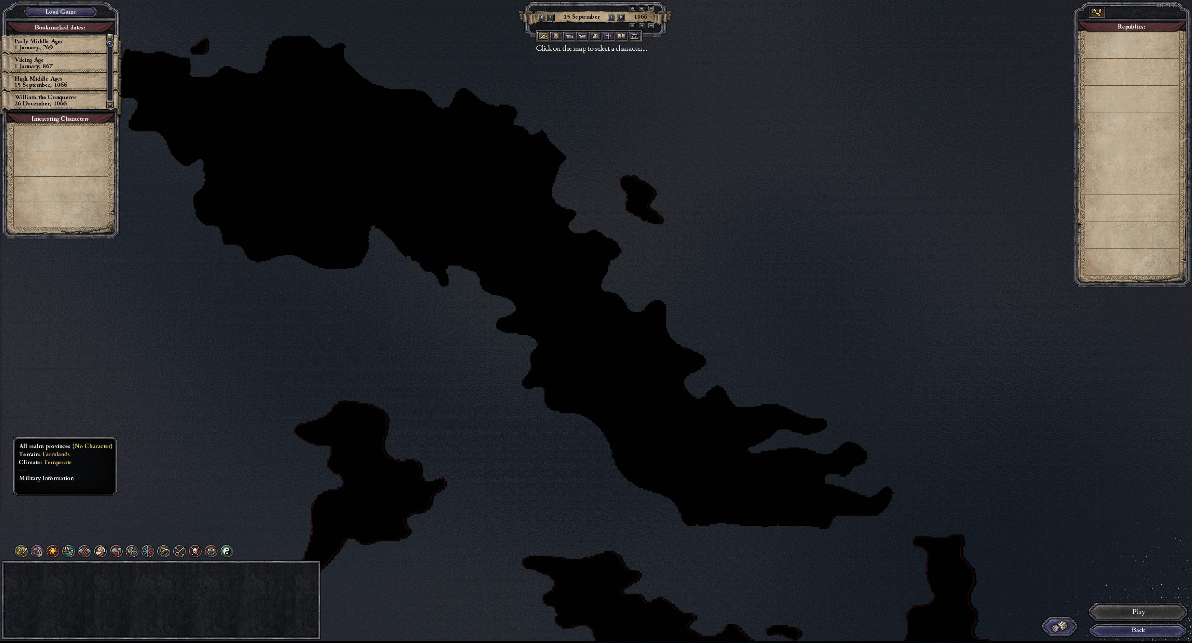 Custom map bugs | Paradox Interactive Forums