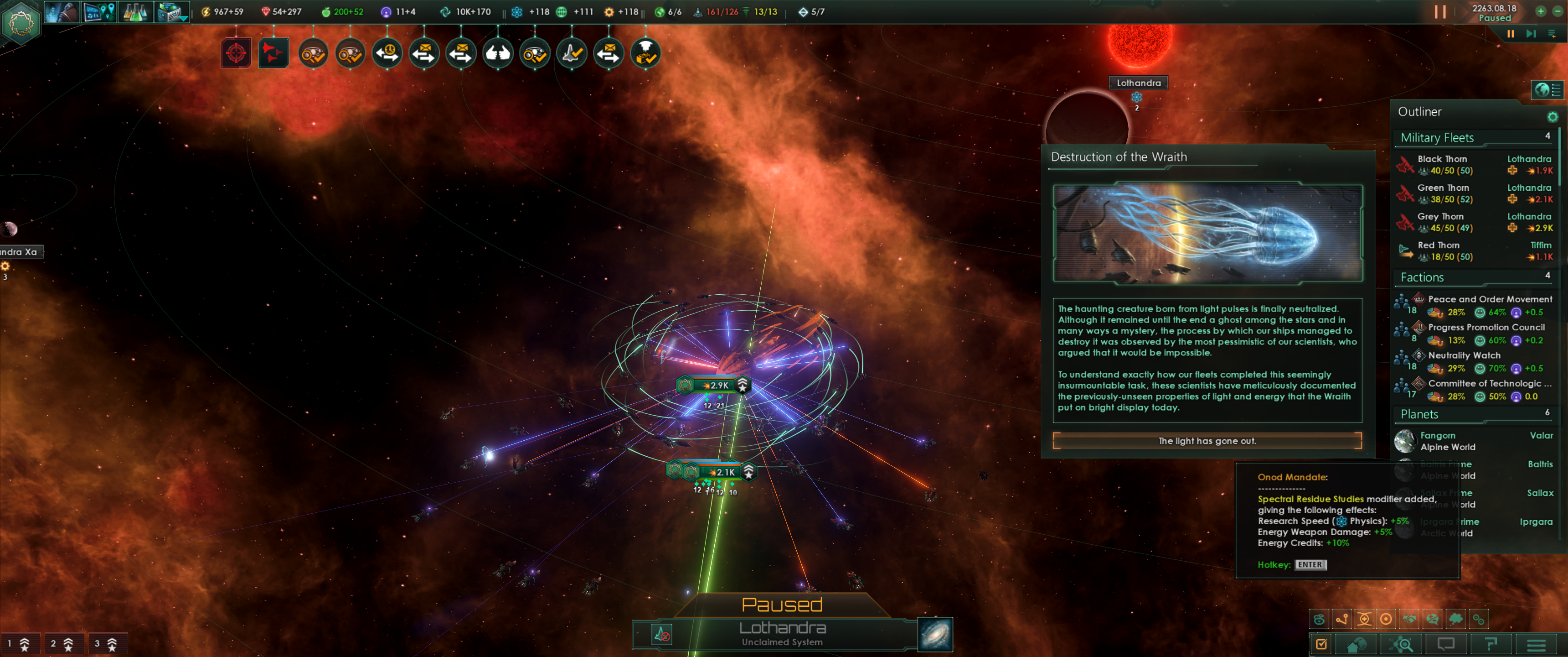 Starting to hate The Wraith in 2.0 | Paradox Interactive Forums