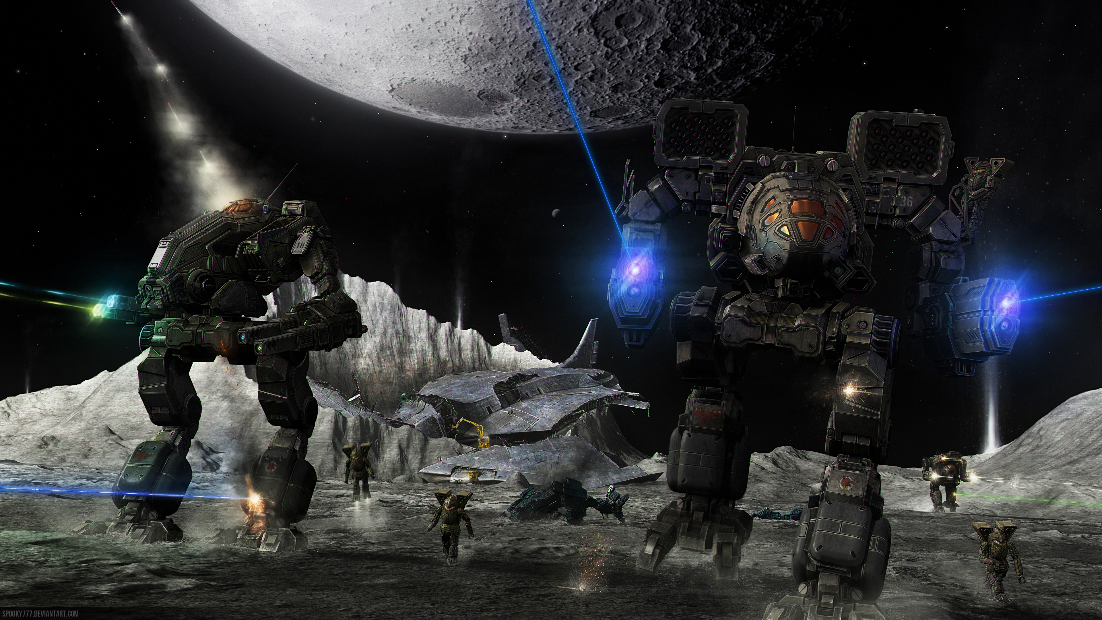 Playable Battlemechs | Paradox Interactive Forums