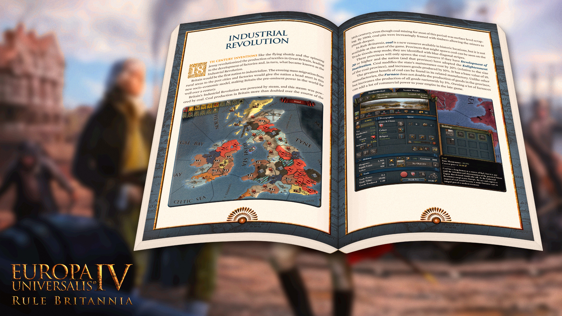 EU4: Rule Britannia Game Manual [ENG/FR/GER/SPA] | Paradox Interactive ...