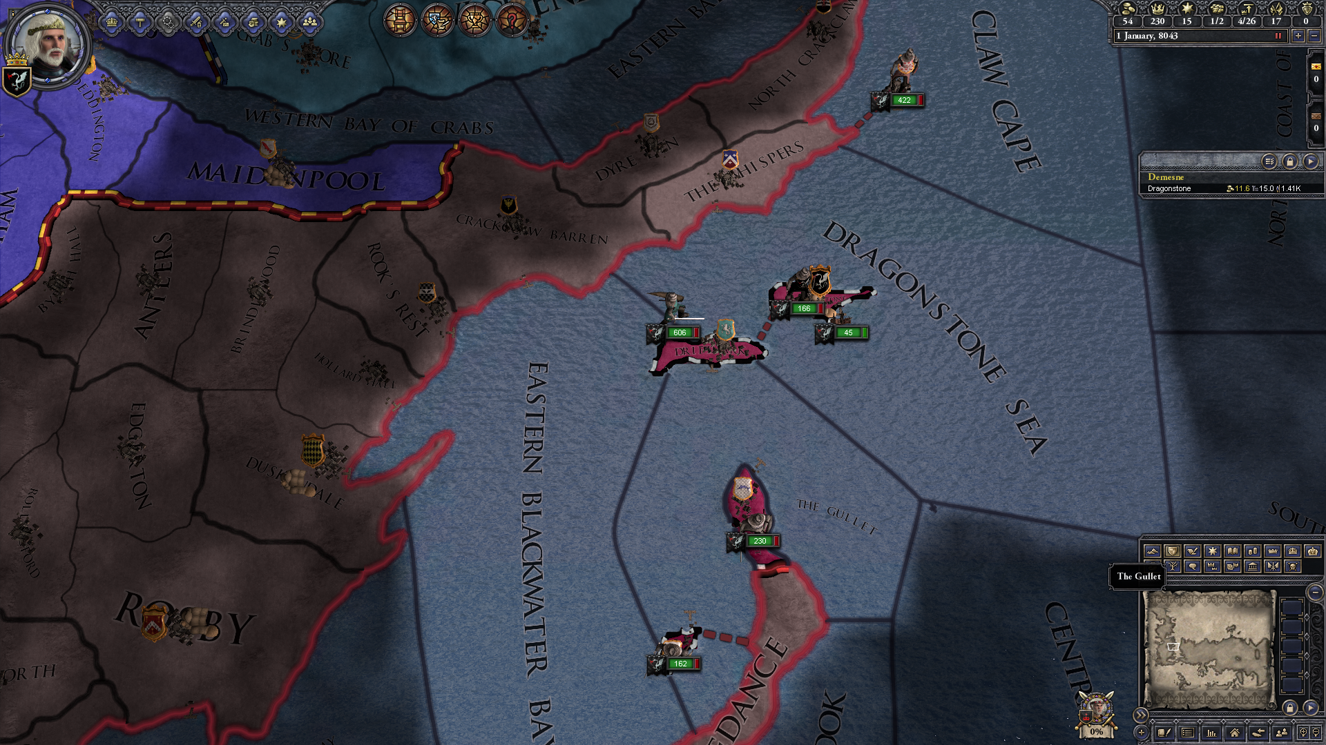 The rightful Dragonlord of Westeros a ck2 agot aar Paradox