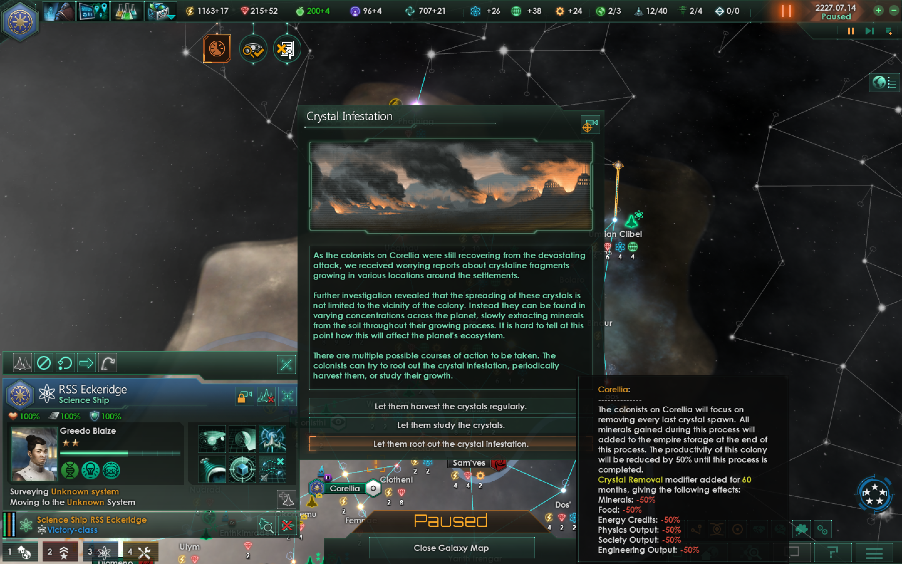 Crystal Infesting Stellaris Wars: Rise of the Republic | Paradox Interactive Forums